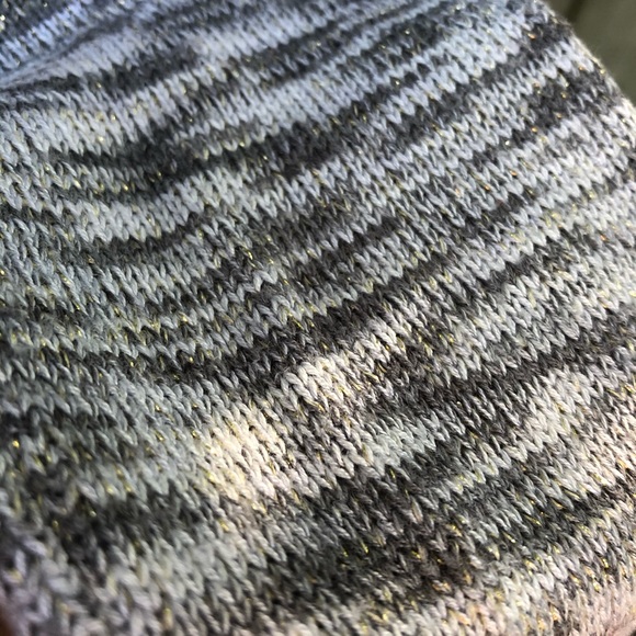 I jeans by Buffalo sparkle low high crop sweater - Picture 14 of 16